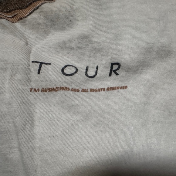 Rush 1985 Power Windows Tour Tee - Picture 6 of 7